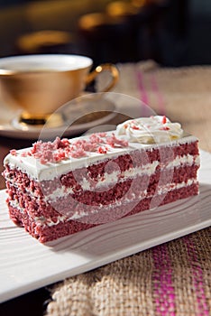 Red velvet cake