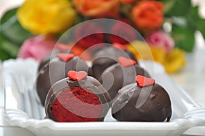 Red Velvet Cake Pops