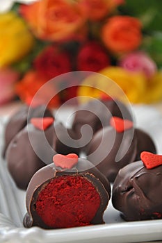Red Velvet Cake Pops