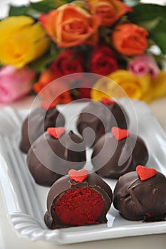 Red Velvet Cake Pops