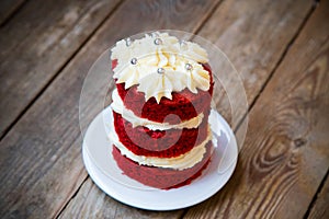 Red velvet cake