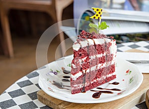 red velvet cake