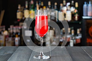 Red Velvet Cocktail