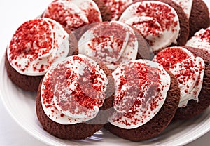 Red Velvet Cookies