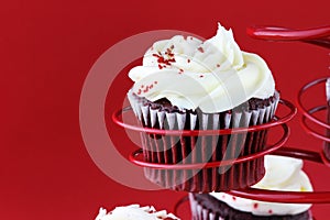 Red Velvet Cupcake