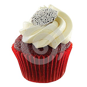 Red velvet cupcake