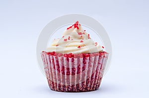 Red velvet cupcake