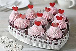 Red velvet cupcakes