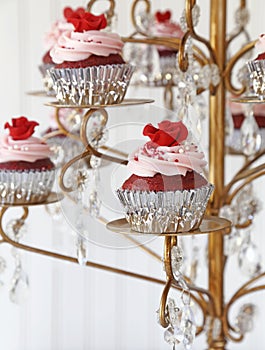 Red velvet cupcakes