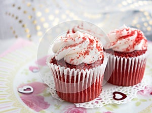 Red Velvet Cupcakes