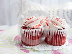 Red Velvet Cupcakes