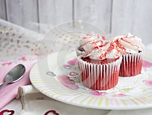 Red Velvet Cupcakes