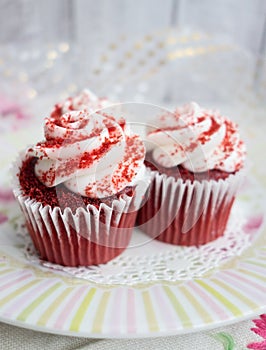 Red Velvet Cupcakes