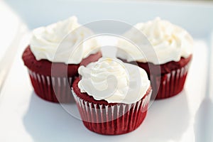 Red Velvet Cupcakes