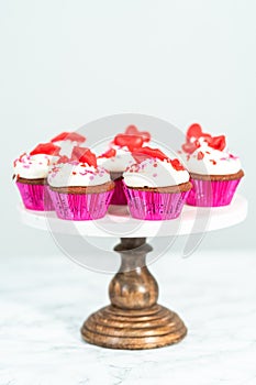 Red velvet cupcakes