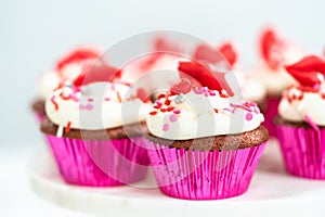 Red velvet cupcakes