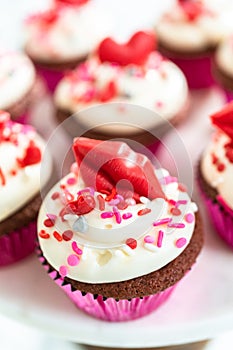 Red velvet cupcakes