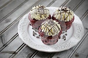 Red velvet cupcakes