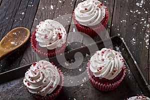 Red Velvet Cupcakes