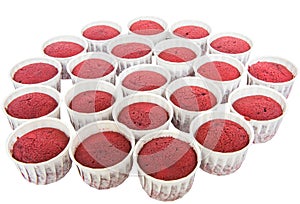 Red Velvet Cupcakes IV