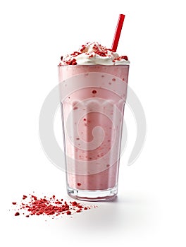 Red velvet milkshake