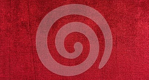 Red velvet texture background