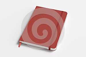 Notebook with elastic band