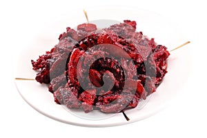 Red Vinasse Pork Meat