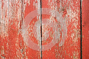 Red Vintage Barnwood Background photo