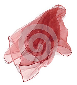 Red voile photo