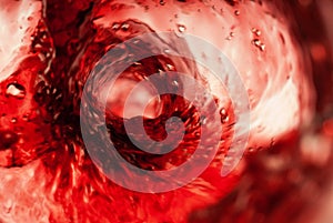 Red vortex