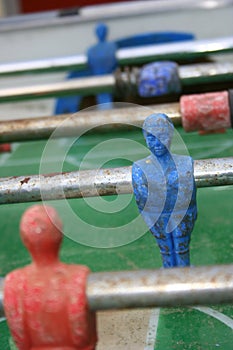 Red Vs Blue in table football