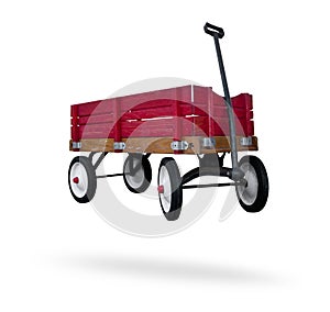 Red wagon