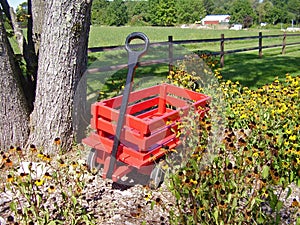 Red Wagon