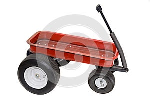 Red wagon