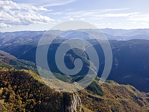 The Red Wall Biosphere Reserve at Rhodope Mountains,Bulgaria