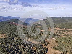 The Red Wall Biosphere Reserve at Rhodope Mountains,Bulgaria