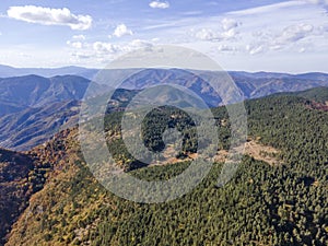 The Red Wall Biosphere Reserve at Rhodope Mountains,Bulgaria