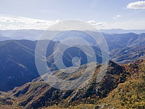 The Red Wall Biosphere Reserve at Rhodope Mountains,Bulgaria