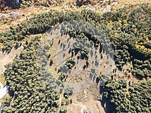 The Red Wall Biosphere Reserve at Rhodope Mountains,Bulgaria