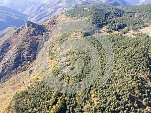 The Red Wall Biosphere Reserve at Rhodope Mountains,Bulgaria