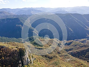 The Red Wall Biosphere Reserve at Rhodope Mountains,Bulgaria