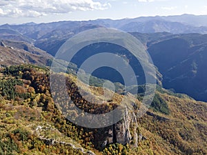 The Red Wall Biosphere Reserve at Rhodope Mountains,Bulgaria