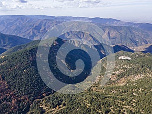 The Red Wall Biosphere Reserve at Rhodope Mountains,Bulgaria