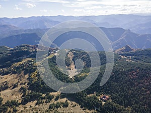 The Red Wall Biosphere Reserve at Rhodope Mountains,Bulgaria