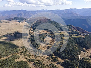 The Red Wall Biosphere Reserve at Rhodope Mountains,Bulgaria