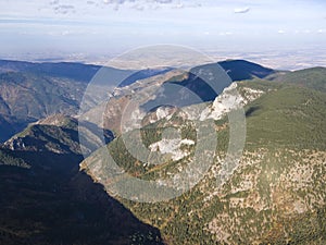 The Red Wall Biosphere Reserve at Rhodope Mountains,Bulgaria