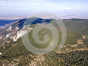 The Red Wall Biosphere Reserve at Rhodope Mountains,Bulgaria