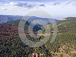 The Red Wall Biosphere Reserve at Rhodope Mountains,Bulgaria