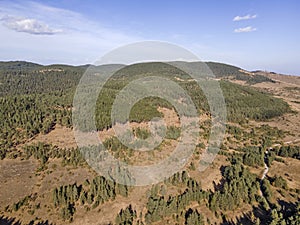 The Red Wall Biosphere Reserve at Rhodope Mountains,Bulgaria